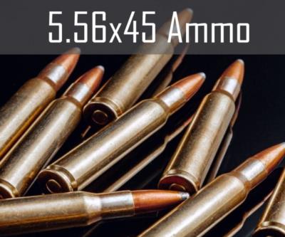 5.56x45 Ammo