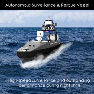 AUTONOMOUS SURVEILANCE/RESCUE VESSEL