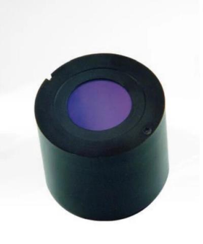 Sun-blind ultraviolet image intensifier tube