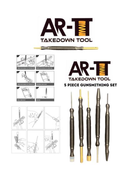 The Takedown Tool 5 Piece Gun Smith Set