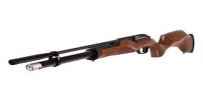 WALTHER MAXIMATHOR .25 PCP PELLET AIR RIFLE AIRGUN - WOOD