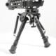 6-9 Inches Bipod Picatinny Bipod with Adapter